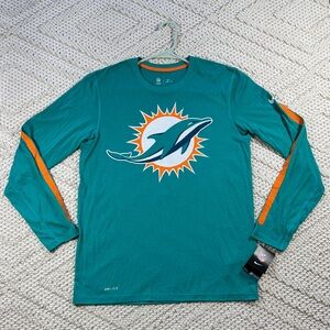 Nike Dri-Fit Miami Dolphins long sleeve shirt